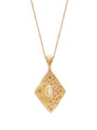 Matchesfashion.com Orit Elhanati - Pink Sky Yellow Gold Necklace - Womens - Gold