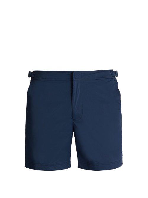 Matchesfashion.com Orlebar Brown - Bulldog Sport Swim Shorts - Mens - Navy