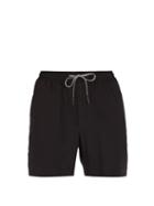 Matchesfashion.com Falke Ess - Drawstring Waist Shorts - Mens - Black