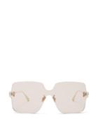 Matchesfashion.com Dior Eyewear - Colourquake1 Sunglasses - Womens - Light Brown
