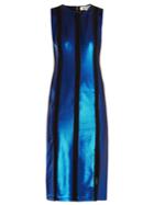 Diane Von Furstenberg Sequin-embellished Midi Dress