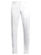 Ermenegildo Zegna Cotton-blend Chino Trousers