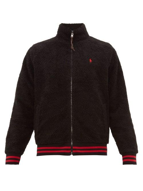 Matchesfashion.com Polo Ralph Lauren - Vintage Fleece Track Top - Mens - Black