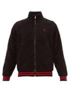 Matchesfashion.com Polo Ralph Lauren - Vintage Fleece Track Top - Mens - Black