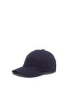 Ralph Lauren Purple Label - Logo-embroidered Cotton-blend Chino Cap - Mens - Navy