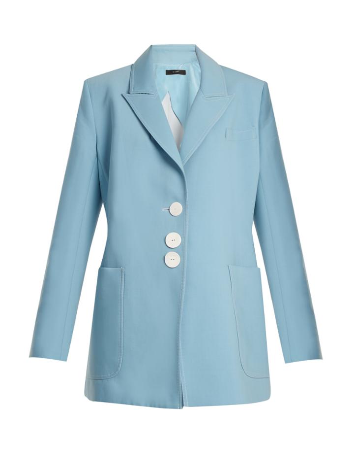 Ellery Blazing Single-breasted Oversized Blazer