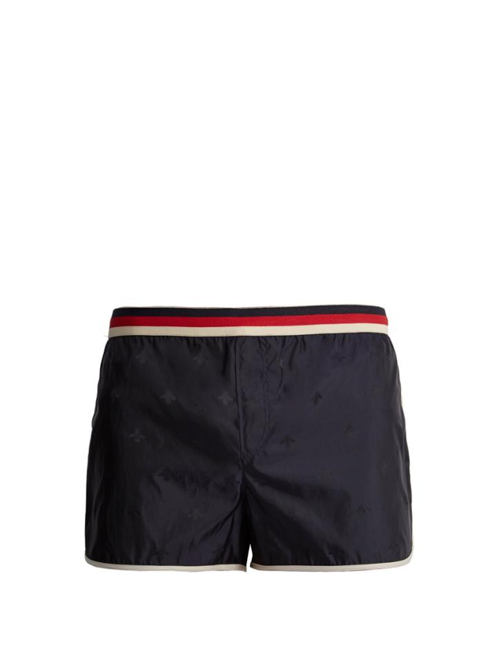 Gucci Bee-jacquard Shorts