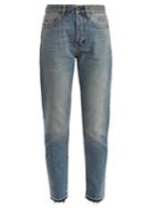 Saint Laurent Mid-rise Straight-leg Jeans