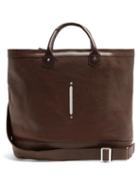 Matchesfashion.com Passavant And Lee - Scier Edition Holdall - Mens - Dark Brown