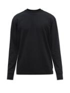 Reigning Champ - Logo-patch Cotton-jersey Long-sleeved T-shirt - Mens - Black