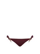 Matchesfashion.com Solid & Striped - The Jane Bikini Briefs - Womens - Burgundy