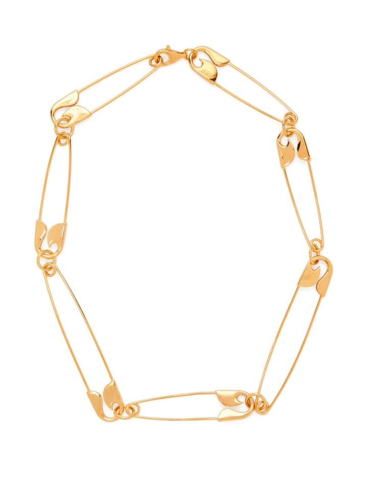 Balenciaga Safety-pin Necklace