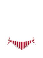 Matchesfashion.com Dolce & Gabbana - City Life Striped Bikini Briefs - Womens - Red Stripe