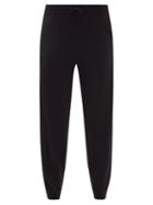 Isabel Marant Toile - Kira Drawstring-waist Brushed-jersey Track Pants - Womens - Black