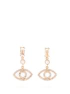 Matchesfashion.com Ileana Makri - Diamond & Yellow Gold Earrings - Womens - Yellow Gold