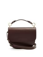 Sophie Hulme The Bow Saddle-leather Cross-body Bag