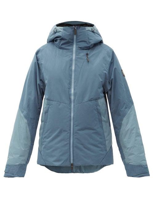 Matchesfashion.com Holden - Ashley Quilted Down Jacket - Womens - Light Blue