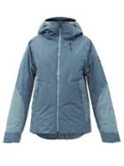 Matchesfashion.com Holden - Ashley Quilted Down Jacket - Womens - Light Blue