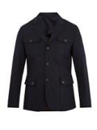 Connolly Single-breasted Notch-lapel Jacket
