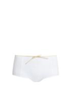 Matchesfashion.com Roxana Salehoun - High Rise Bikini Briefs - Womens - White