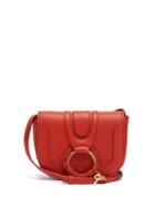 Matchesfashion.com See By Chlo - Hana Mini Cross Body Bag - Womens - Red