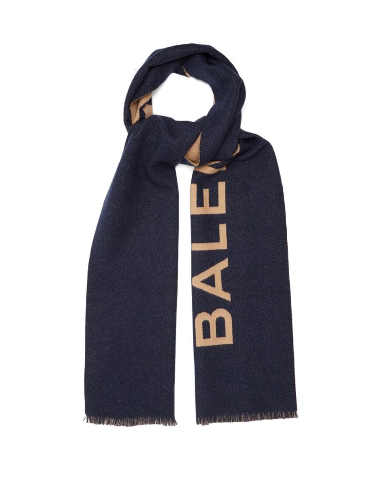 Balenciaga Reversible Scarf