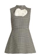A.w.a.k.e. Jellychess Gingham Sleeveless Top
