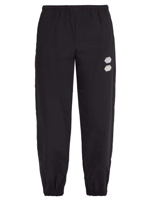 Matchesfashion.com Off-white - Logo Track Pants - Mens - Black