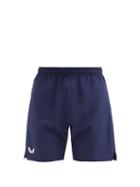 Matchesfashion.com Castore - Logo-print 6 Shorts - Mens - Navy