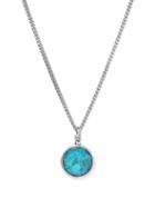 Matchesfashion.com Isabel Marant - Stone Pendant Necklace - Mens - Blue