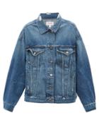 Matchesfashion.com Frame - Oversized Denim Jacket - Womens - Denim
