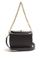 Alexander Mcqueen Box 19 Leather Cross-body Bag