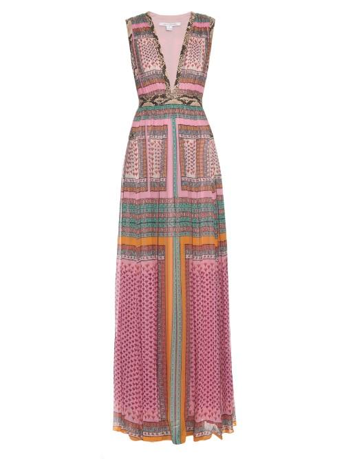 Diane Von Furstenberg Lelani Maxi Dress