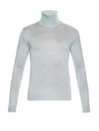 Lanvin Roll-neck Fine Silk-knit Sweater