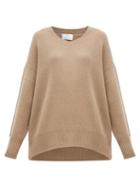 Matchesfashion.com Allude - Cashmere Sweater - Womens - Brown