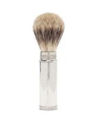Matchesfashion.com Brunello Cucinelli - Travel Shaving Brush - Mens - Silver