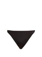 Matchesfashion.com Solid & Striped - X Re/done The Hollywood Bikini Briefs - Womens - Black