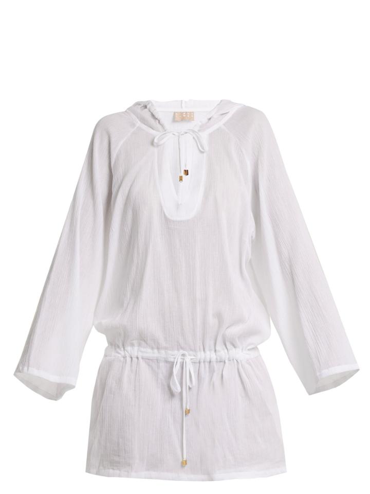 Albus Lumen Luna Hooded Cotton Kaftan