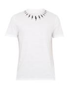 Neil Barrett Lightning-bolt Print Cotton-jersey T-shirt