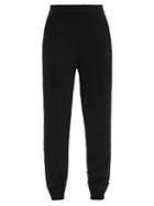 Asceno - Moscow Crepe Trousers - Womens - Black