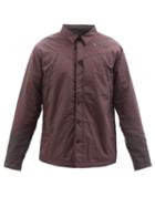 Klttermusen - Austre Cotton-ripstop Overshirt Shirt - Mens - Red