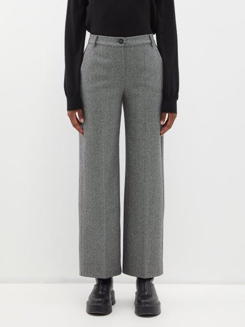 Weekend Max Mara - Seggio Trousers - Womens - Black