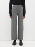 Weekend Max Mara - Seggio Trousers - Womens - Black