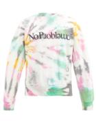 Matchesfashion.com Aries - No Problemo Tie-dye Cotton-jersey Sweatshirt - Mens - Multi