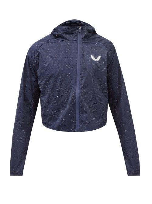 Castore - Triton Transformable Hooded Technical-shell Jacket - Mens - Navy