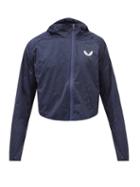 Castore - Triton Transformable Hooded Technical-shell Jacket - Mens - Navy