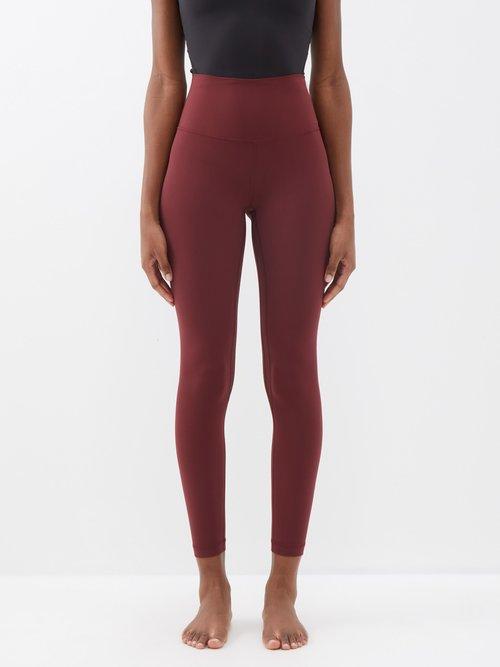 Lululemon - Align High-rise 25 Leggings - Womens - Burgundy