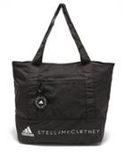 Adidas By Stella Mccartney - Asmc Recycled Fibre-blend Tote Bag - Womens - Black Multi