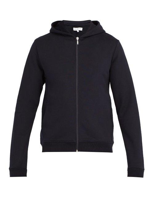 Matchesfashion.com Hamilton And Hare - Ergo Cotton Track Jacket - Mens - Navy