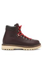 Matchesfashion.com Diemme - Roccia Vet Leather Hiking Boots - Womens - Dark Brown